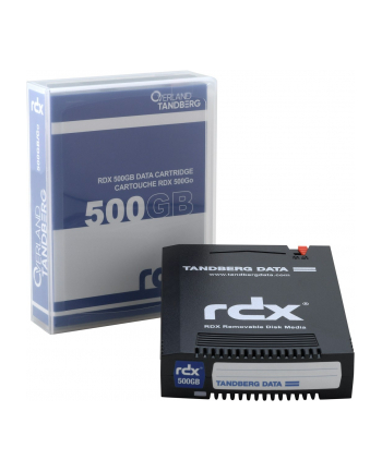 tandberg data RDX 500GB CARTRIDGE/