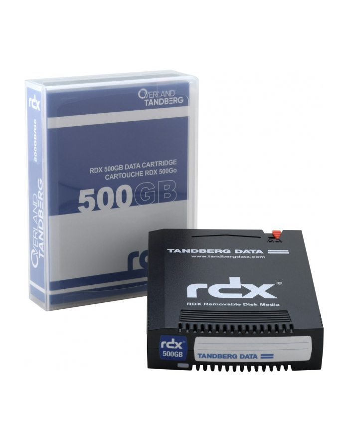 tandberg data RDX 500GB CARTRIDGE/ główny