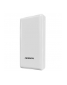 POWER BANK USB 20000MAH WHITE/PBC20-WH ADATA - nr 2