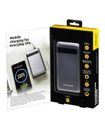 POWER BANK USB 20000MAH ANTHRACITE 7332354 INTENSO nr 2