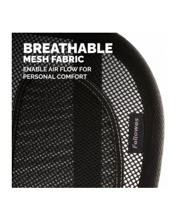 KRZESŁO MESH BACK SUPPORT 9191301 FELLOWES