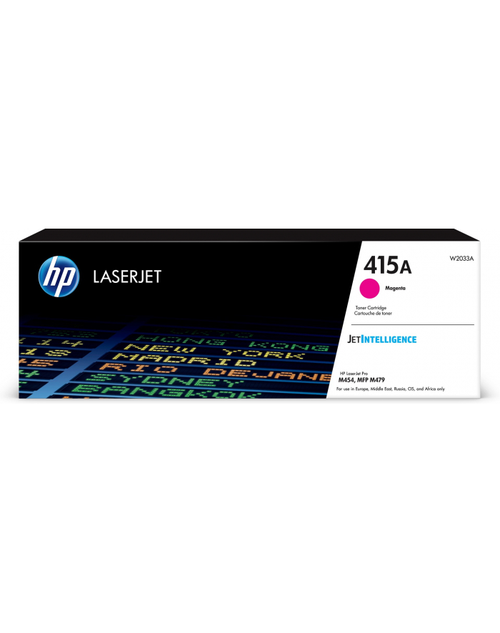 hewlett-packard Toner HP czerwony HP 415A, HP415A=W2033A, 2100 str główny