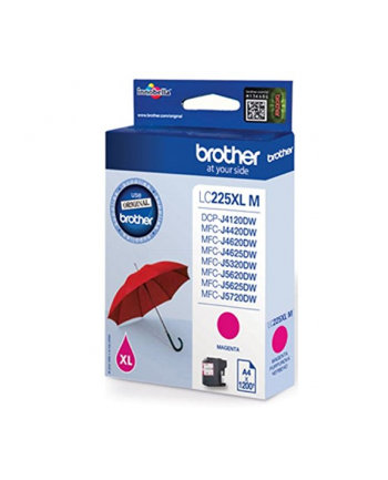 bczerwonyher LC-225XLM INK CARTRIDGE MAGENTA/1200 PAGES ISO STANDARDS 24711