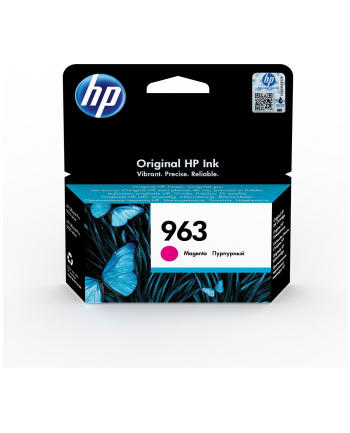 hewlett-packard HP 963 - purpurowy - oryginalny - blakpatr