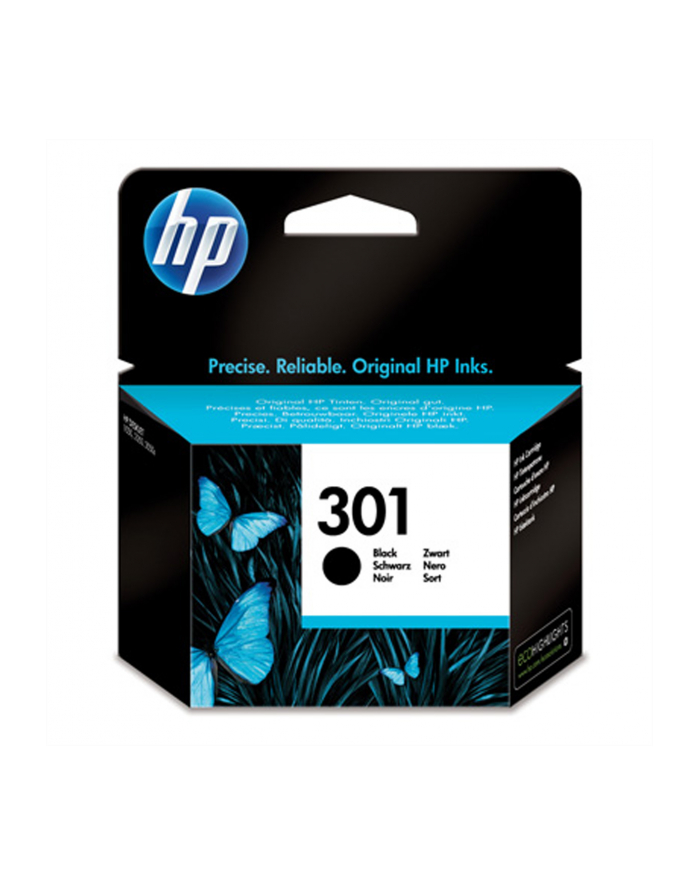 hewlett-packard Wkład atramentowy HP - CH561EE - No301 - czarny - 3ml główny
