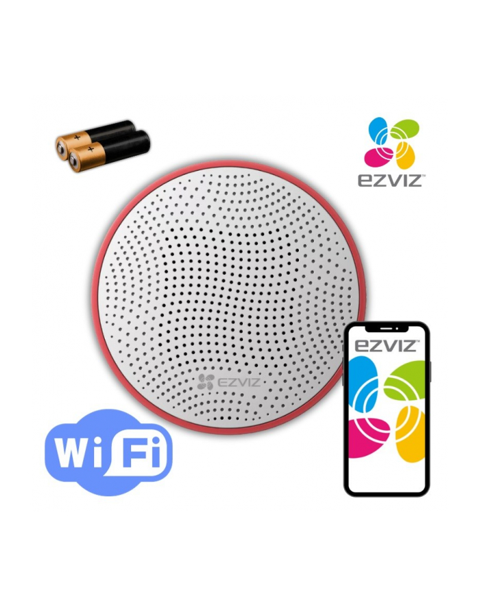 SYRENA ALARMOWA EZVIZ T9C główny