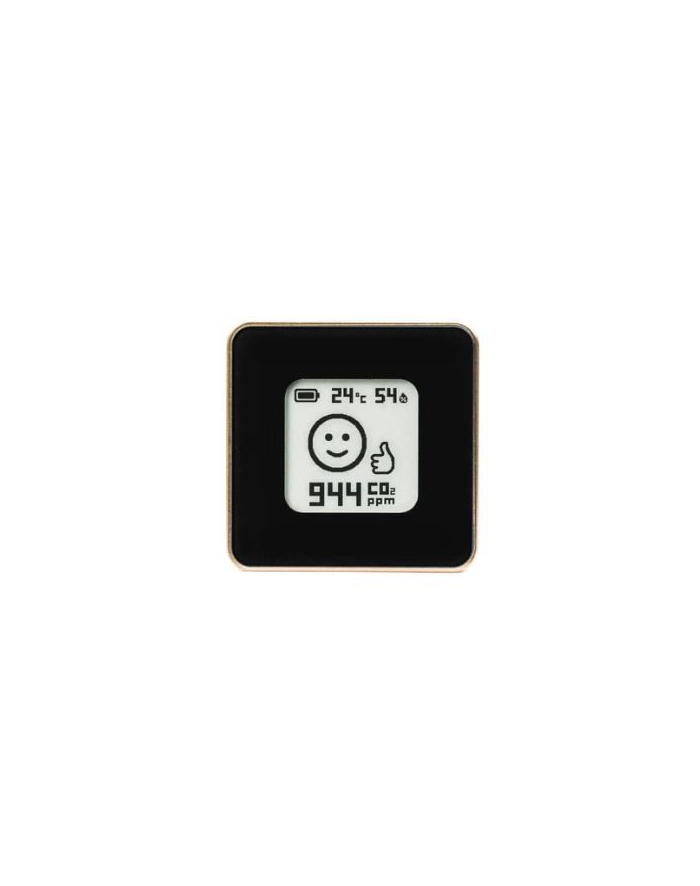 SMART HOME AIR QUALITY SENSOR/GOLD/BLACK AIRV-ELEG AIRVALENT główny
