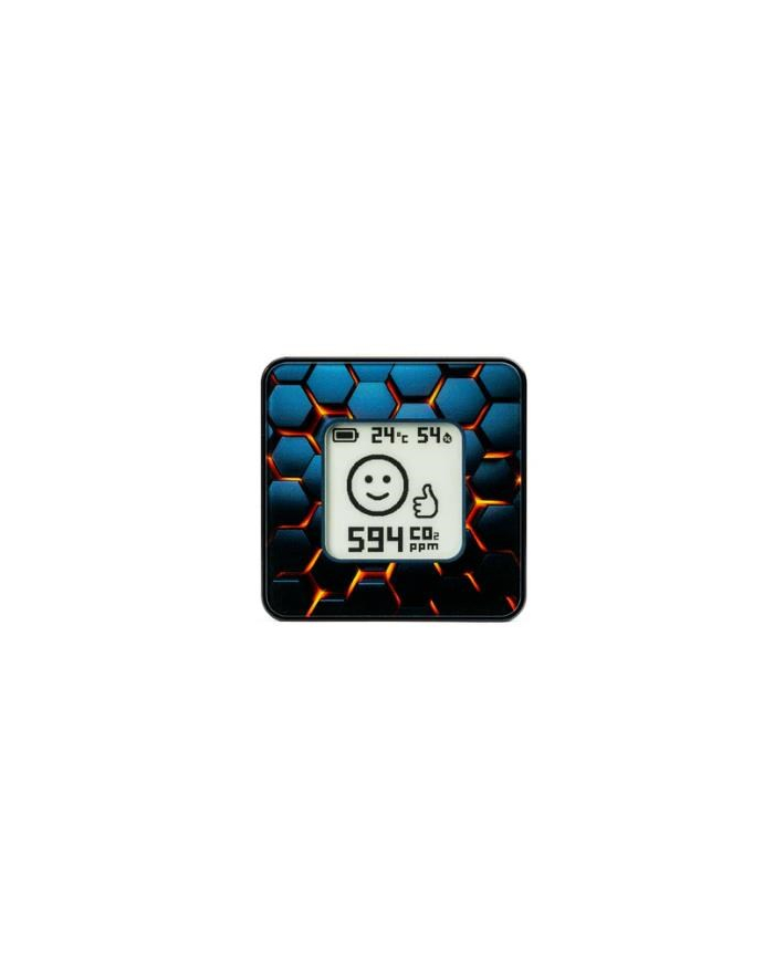 SMART HOME AIR QUALITY SENSOR/BLACK/HEXA AIRV-HEXA AIRVALENT główny