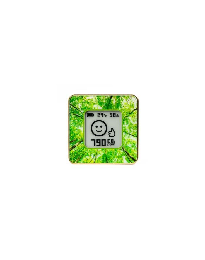 SMART HOME AIR QUALITY SENSOR/GOLD/TREE AIRV-TREE AIRVALENT główny