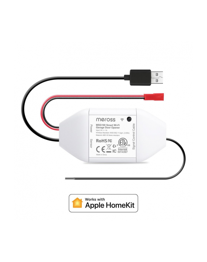 SMART HOME GARAGE DOOR OPENER/WI-FI MSG100HK MEROSS główny