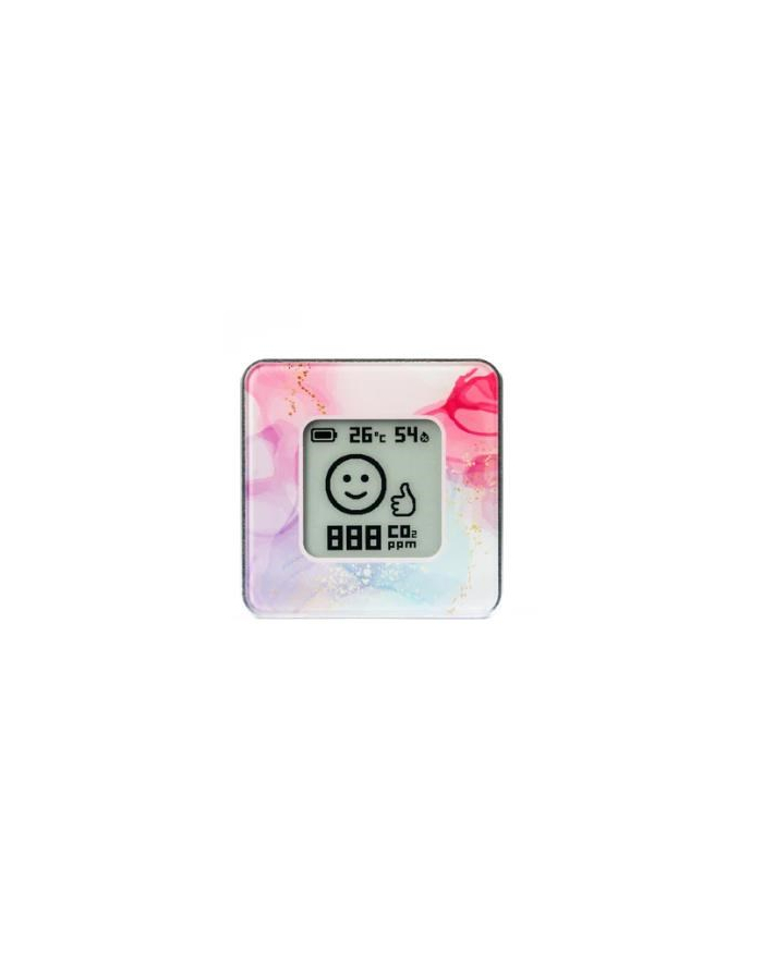 SMART HOME AIR QUALITY SENSOR/SILV/PINK AIRV-PINK AIRVALENT główny
