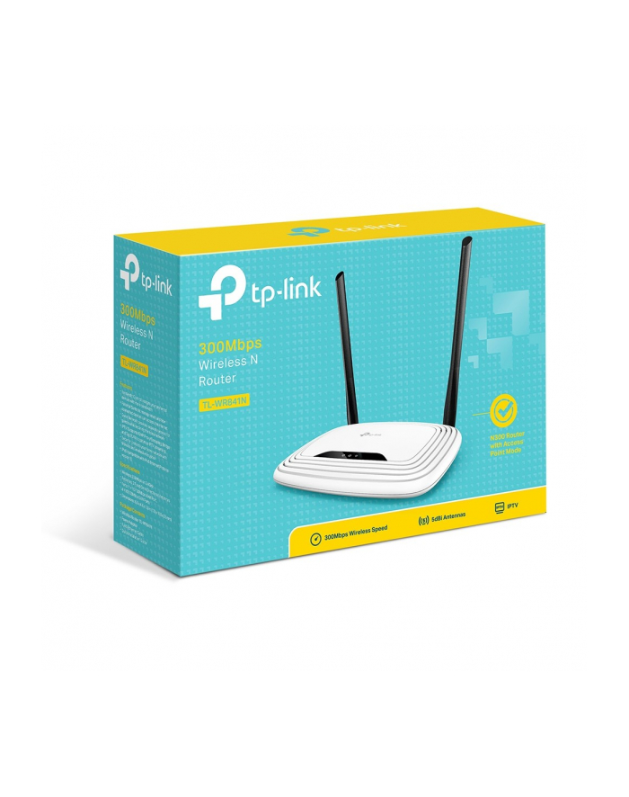 tp-link TL-WR841N 300M WIRELESS N/ROUTER główny