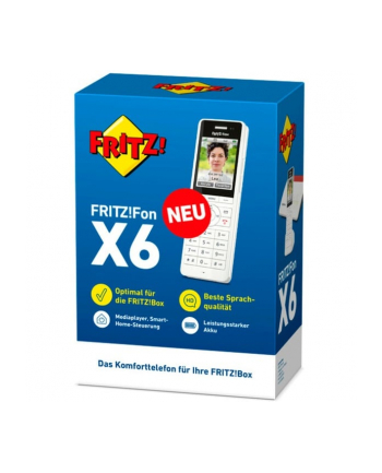 AVM FRITZ! Fon X6 - ekstra tradlost han nr 1