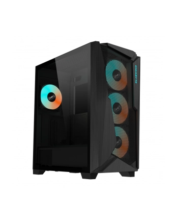 CASE MIDITOWER ATX W/O PSU/GB-C301G BLACK GIGABYTE