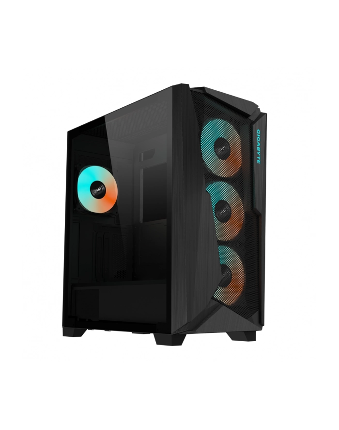 CASE MIDITOWER ATX W/O PSU/GB-C301G BLACK GIGABYTE główny