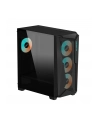 CASE MIDITOWER ATX W/O PSU/GB-C301G BLACK GIGABYTE - nr 33