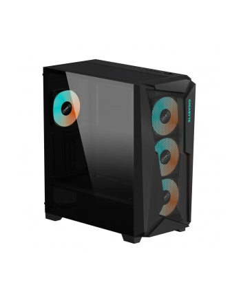 CASE MIDITOWER ATX W/O PSU/GB-C301G BLACK GIGABYTE