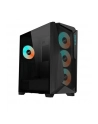 CASE MIDITOWER ATX W/O PSU/GB-C301G BLACK GIGABYTE - nr 47