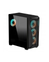 CASE MIDITOWER ATX W/O PSU/GB-C301G BLACK GIGABYTE - nr 6