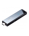 MEMORY DRIVE FLASH USB-C 512GB/SILV AELI-UE800-512G-CSG ADATA - nr 10