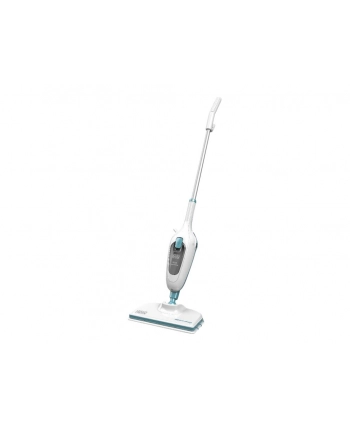 Kolor: CZARNY+decker mop parowy 5 w 1, 1300w, 380 ml,dysza, szczotka do fug, nr 1