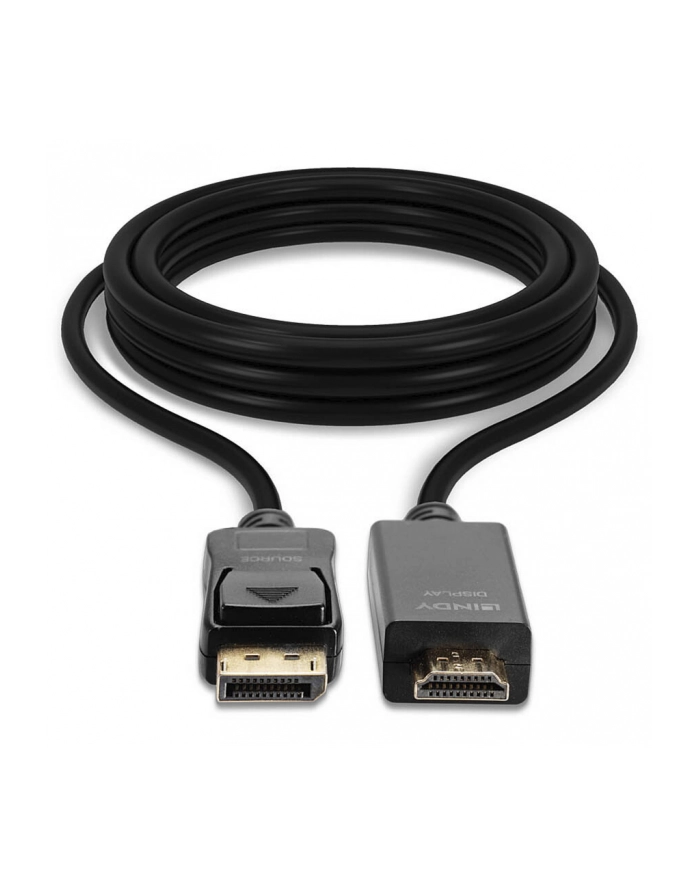CABLE DISPLAY PORT TO HDMI 5M/36924 LINDY główny