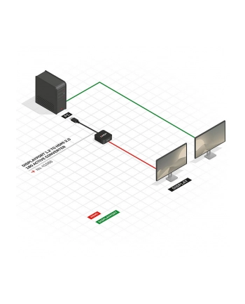 I/O CONVERTER DP TO HDMI/41068 LINDY nr 1
