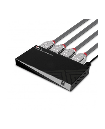VID-EO SWITCH HDMI 3PORT/38369 LINDY nr 1