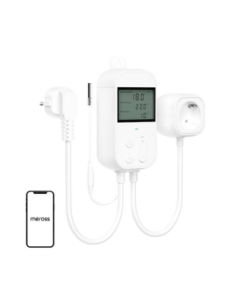 SMART HOME WI-FI THERMOSTAT/HEAT'amp;COOLING MTS200BHK MEROSS