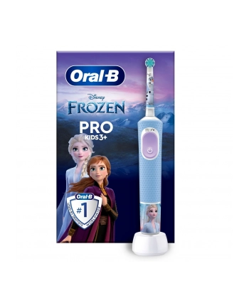 braun Oral-B Vitality Pro 103 Frozen | Szczoteczka elektryczna | nr 1