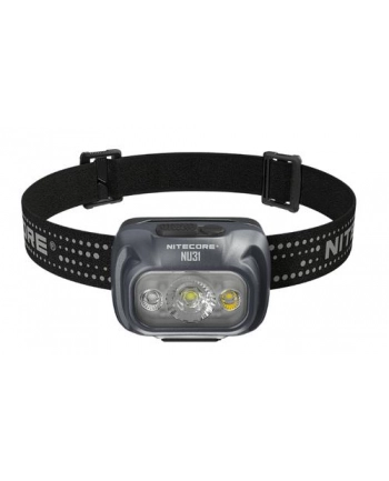 HEADLAMP NU SERIES 550 LUMENS/NU31 SLATE GREY NITECORE