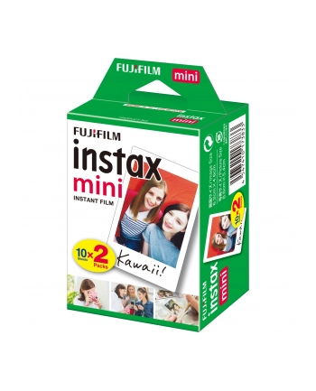 Wkład Fujifilm Instax Mini Glossy Instant Film 2-pack 20 szt (86x54) nr 1