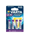 Bateria litowa Professional Lithium Micro AAA 4 szt - nr 12