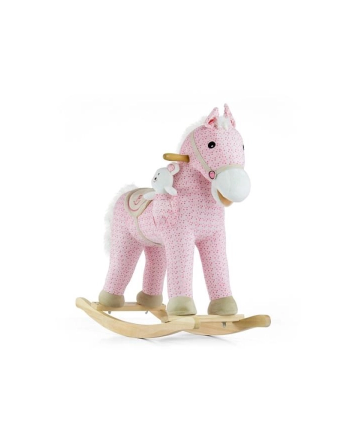 milly mally Koń na biegunach Pony pink główny