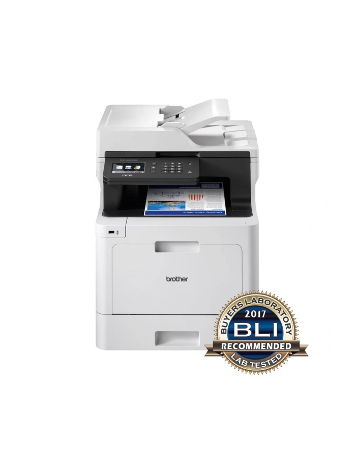 Bczerwonyher DCP-L8410CDW - wielofunkcyjny główny