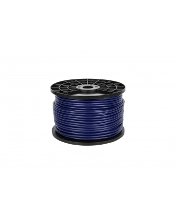 azusa Kabel mikrofonowy stereo 6mm niebieski