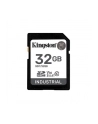 kingston 32GB SDHC INDUSTRIAL C10/-40C TO 85C UHS-I U3 V30 A1 PSLC - nr 7