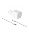 fixed Stały | Ładowarka podróżna mini USB-C USB-C/Lightning - nr 1