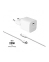 fixed Stały | Ładowarka podróżna mini USB-C USB-C/Lightning - nr 2
