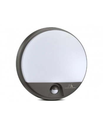 Lampa LED z czujnikiem ruchu Maclean ,na podczerwień, kolor szary, 15W, IP54, 1100lm, MCE291 GR nr 1