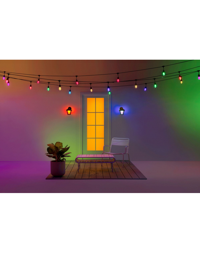 WiZ | Inteligentna zewnętrzna lampa ścienna WiFi Classic | 2700-5000 K (RGB) główny
