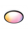 WiZ | Sufit Smart WiFi SuperSlim 545mm, czarny | 32 W | 2200-6500 K (RGB) - nr 11
