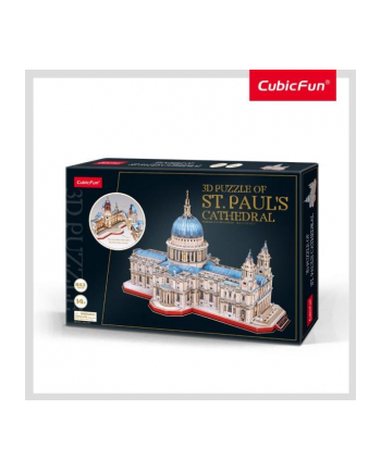 dante Puzzle 3D Katedra św Pawła w Londynie 20270