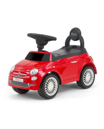 Jeździk Pojazd Fiat 500 czerwony 3030 Milly Mally jeździdełko auto pojazd