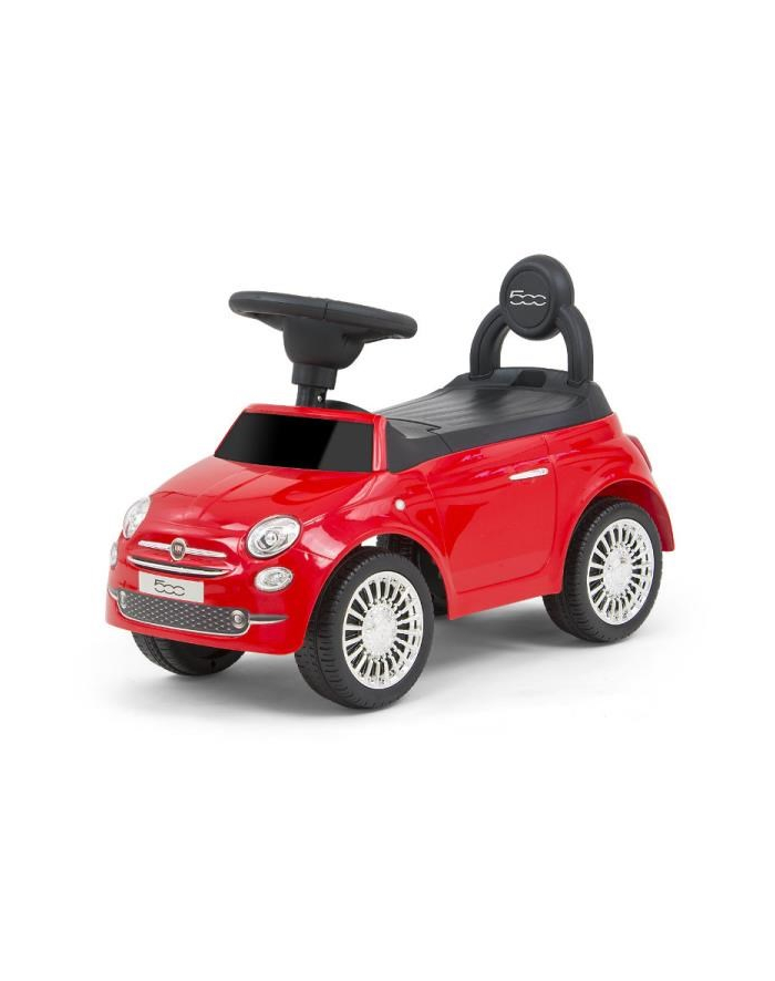 Jeździk Pojazd Fiat 500 czerwony 3030 Milly Mally jeździdełko auto pojazd główny