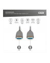 digitus Kabel połączeniowy hybrydowy HDMI 21 Ultra High Speed 8K60Hz UHD HDMI A/HDMI A M/M czarny 10m - nr 5