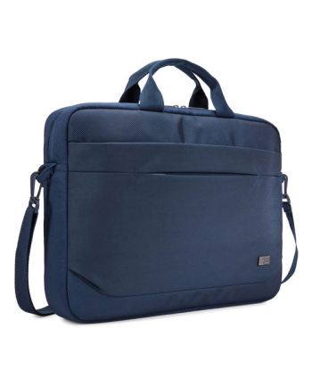 case logic Logika przypadku | Pasuje do rozmiaru 15,6 ''; | Korzyść | Messenger - Teczka | Ciemnoniebieski | Naramiennik nr 1