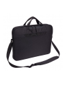 Case Logic INVIA114 Invigo Eco Attaché 14'';, czarny | Invigo Eco Attaché | INVIA114 | Attaché | Czarny - nr 2