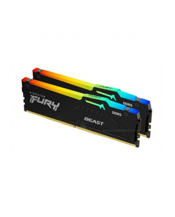 kingston 32GB DDR5-5200MT/S CL40 DIMM/(KIT OF 2) FURY BEAST RGB