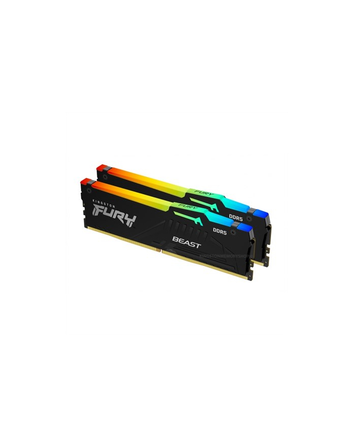 kingston 32GB DDR5-5200MT/S CL40 DIMM/(KIT OF 2) FURY BEAST RGB główny